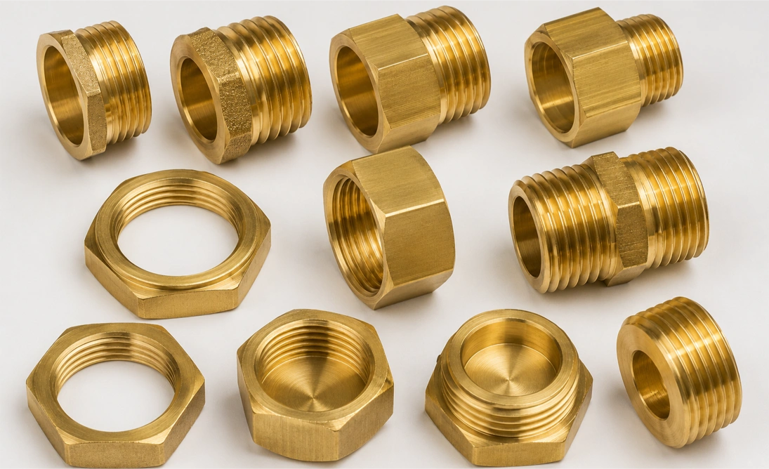 Brass Pipe Fittings