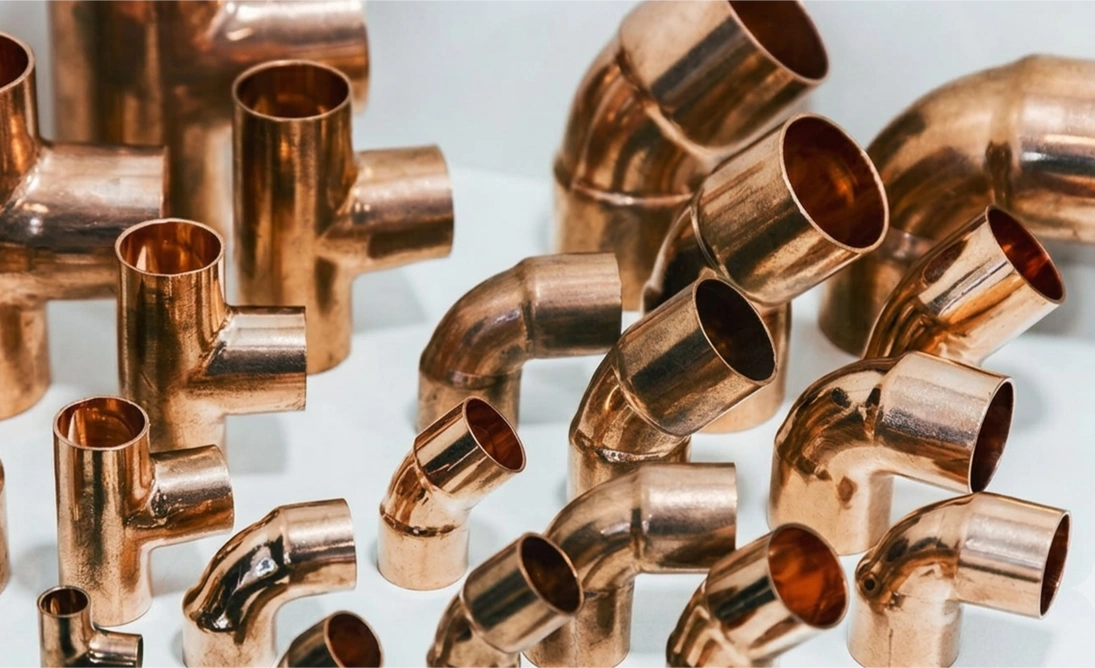 Copper Pipe Fittings