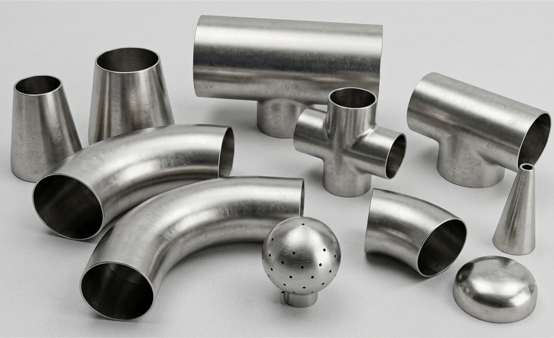 Stainless Steel Pipe & Tube Fittings Supplier