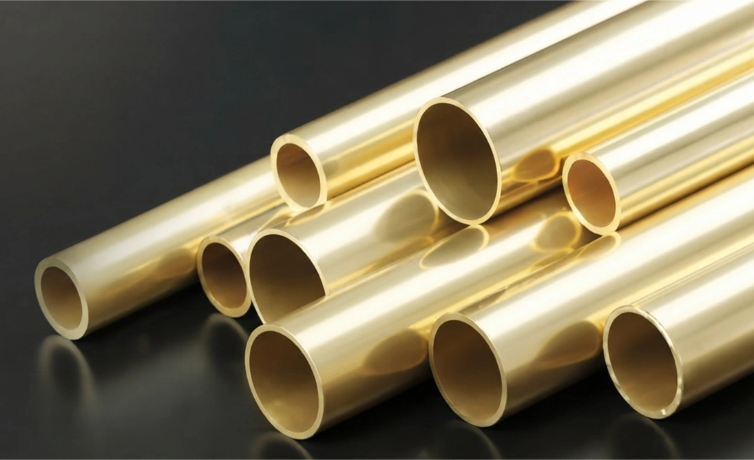 Brass Pipes & Tubes